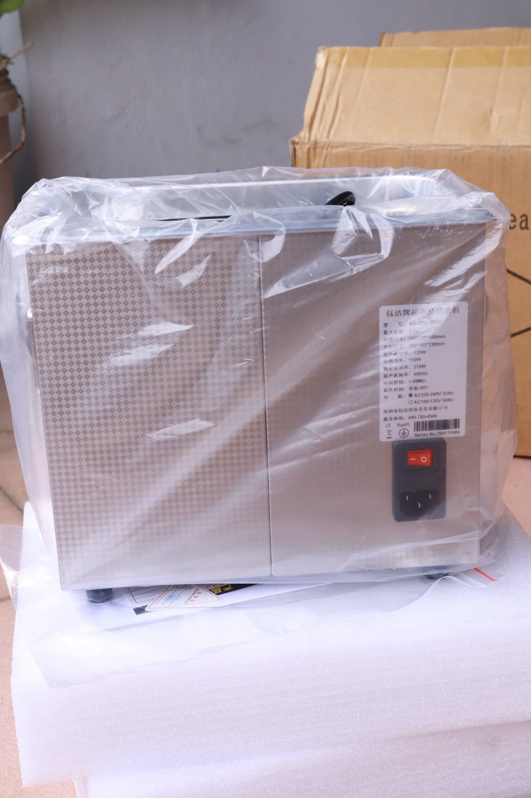 Máy Rửa Siêu Âm 3.2L 40kHz YuClean - ảnh 4