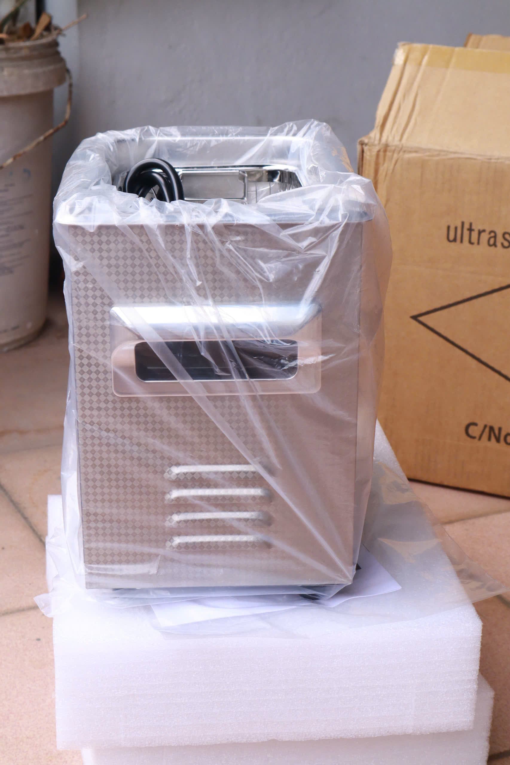 Máy Rửa Siêu Âm 3.2L 40kHz YuClean - ảnh 5